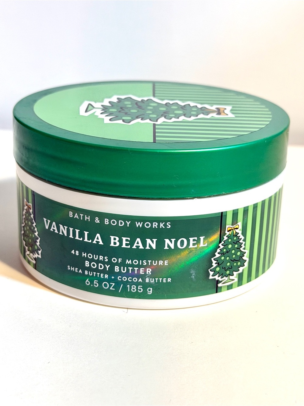 💚 Bath & Body Works Vanilla Bean Noel Body Butter